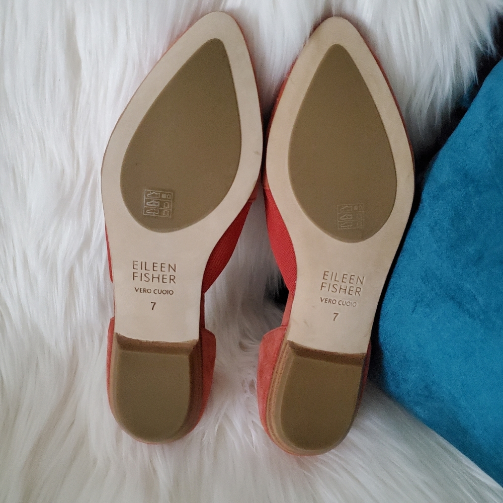 NEW Eileen Fisher Asha-su Flats - sz 7m - Picture 7 of 10